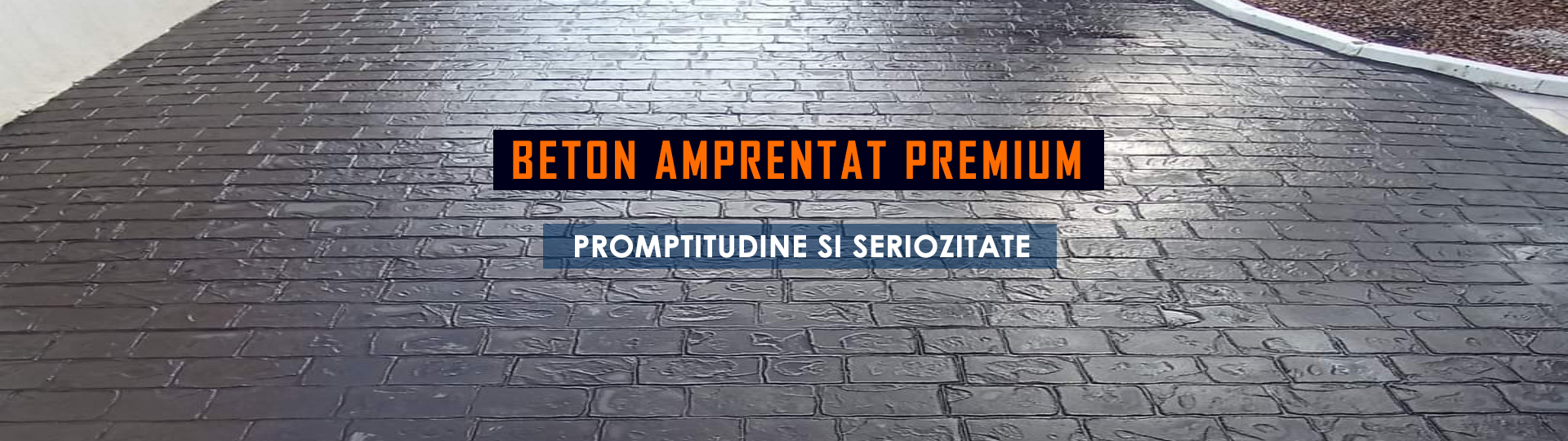Beton amprentat Constanta